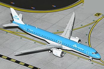 Amazon.com: GeminiJets GJKLM2197 KLM Cityhopper Embraer E195